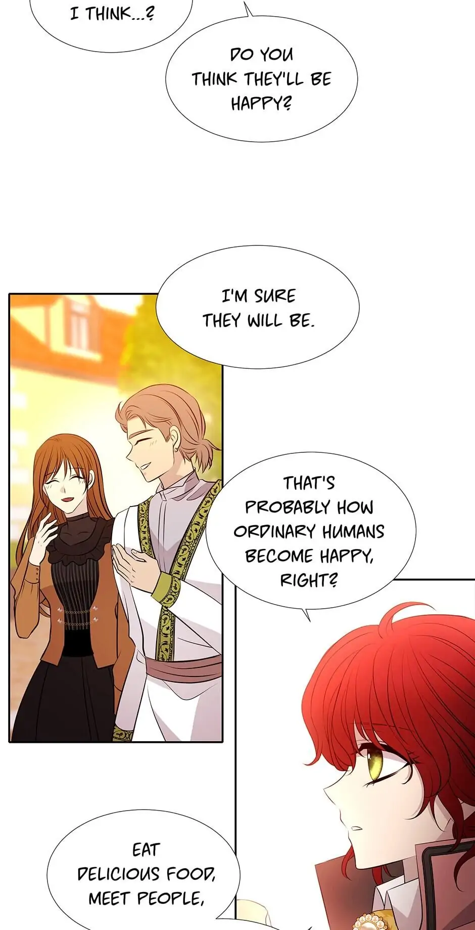 Charlotte Has Five Disciples Chapter 71 page 28