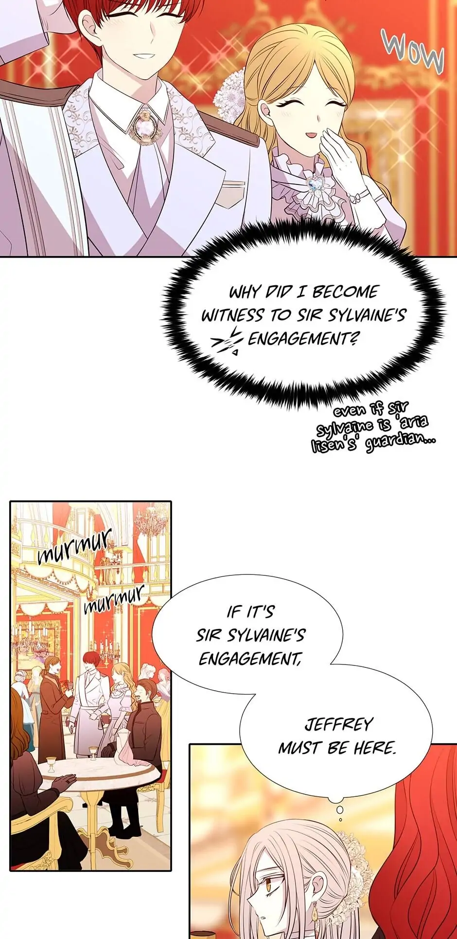 Charlotte Has Five Disciples Chapter 71 page 8