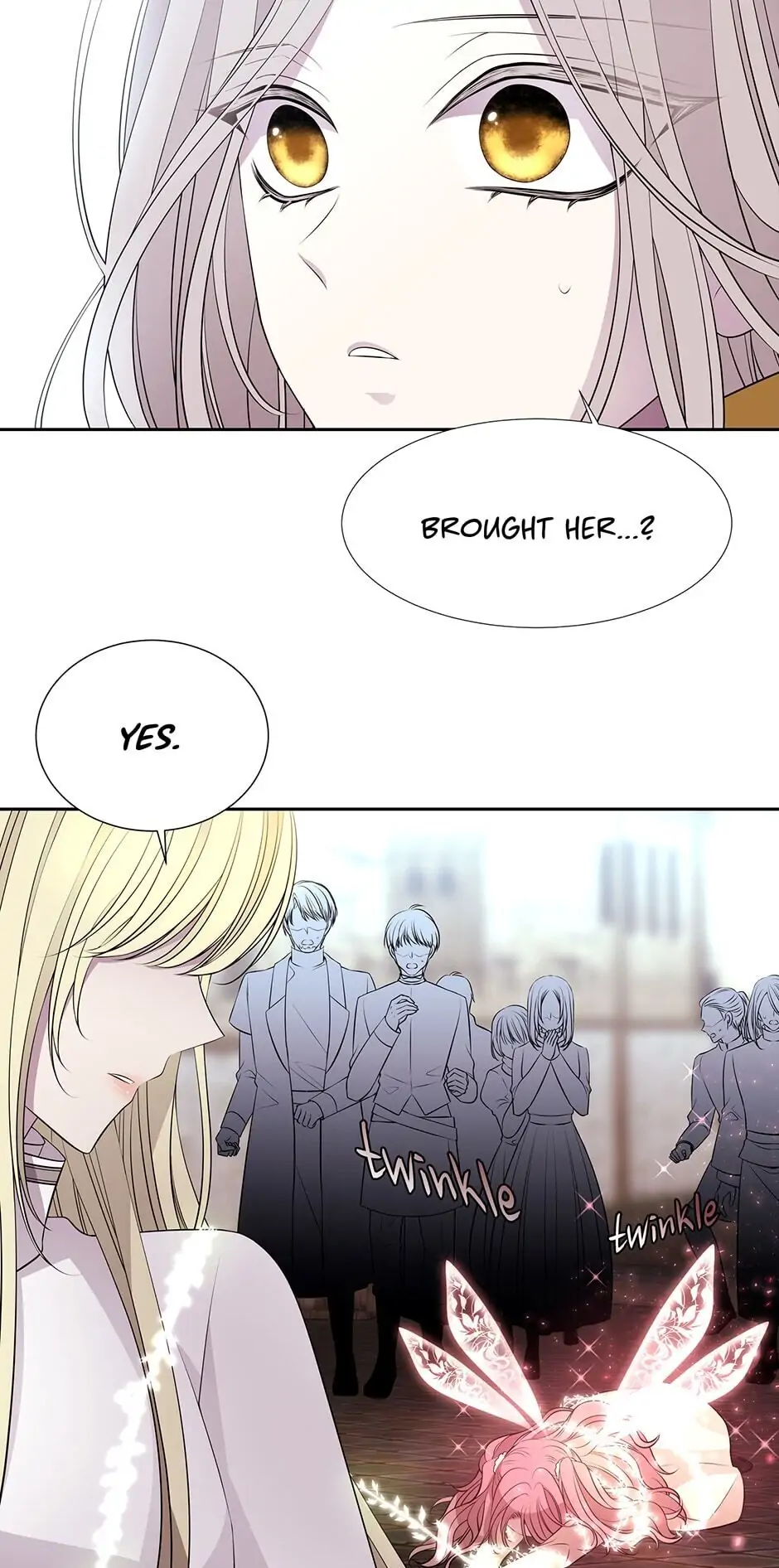 Charlotte Has Five Disciples Chapter 73 page 7