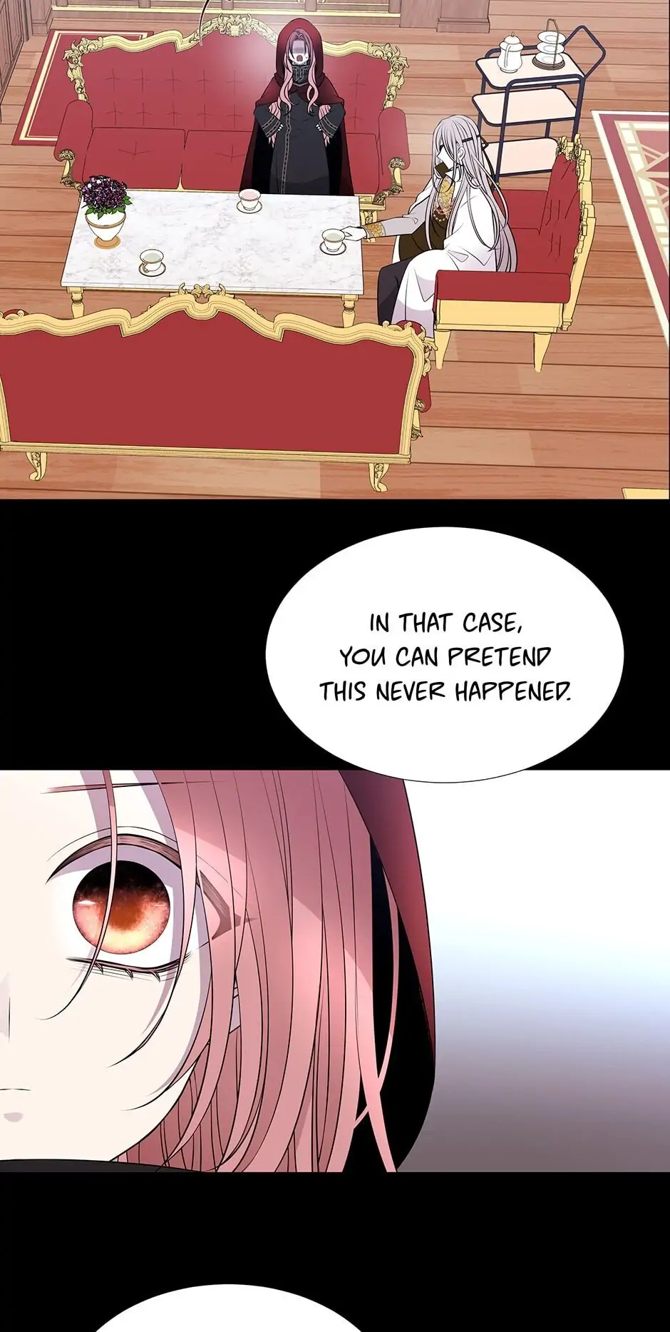 Charlotte Has Five Disciples Chapter 74 page 22