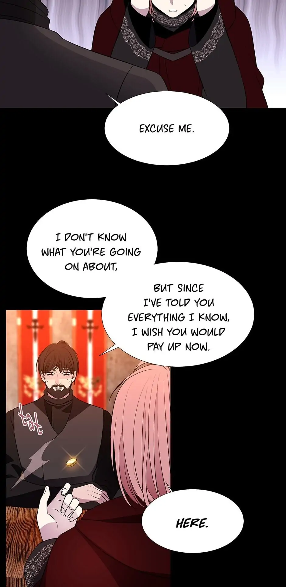 Charlotte Has Five Disciples Chapter 74 page 39