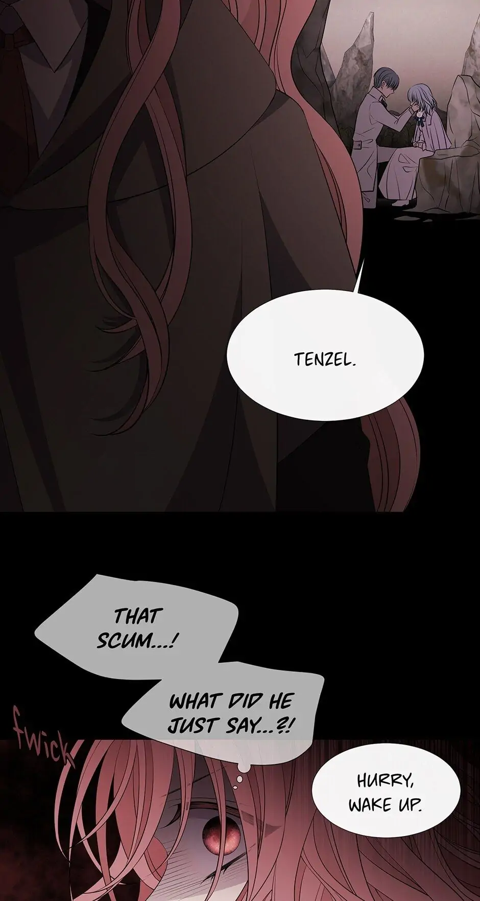 Charlotte Has Five Disciples Chapter 76 page 35