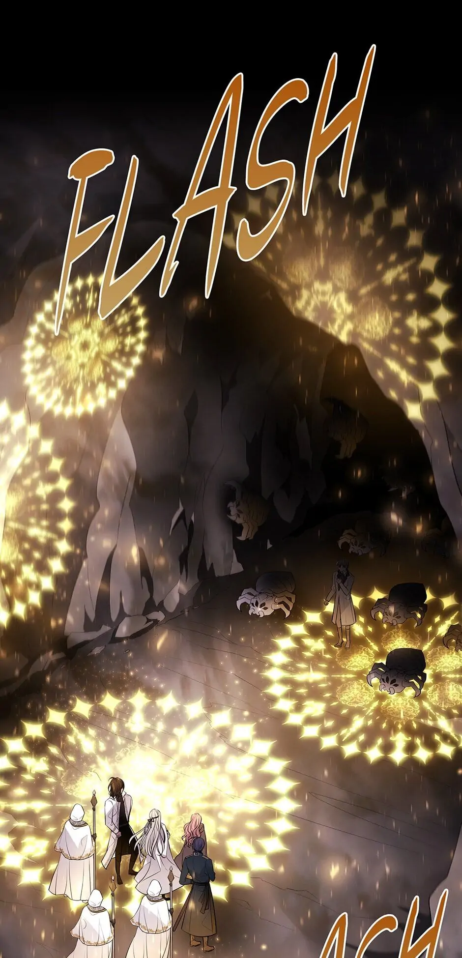 Charlotte Has Five Disciples Chapter 78 page 25