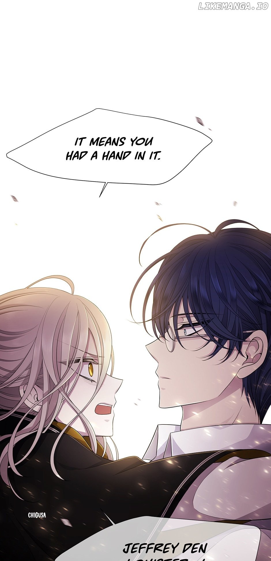 Charlotte Has Five Disciples Chapter 8 page 0