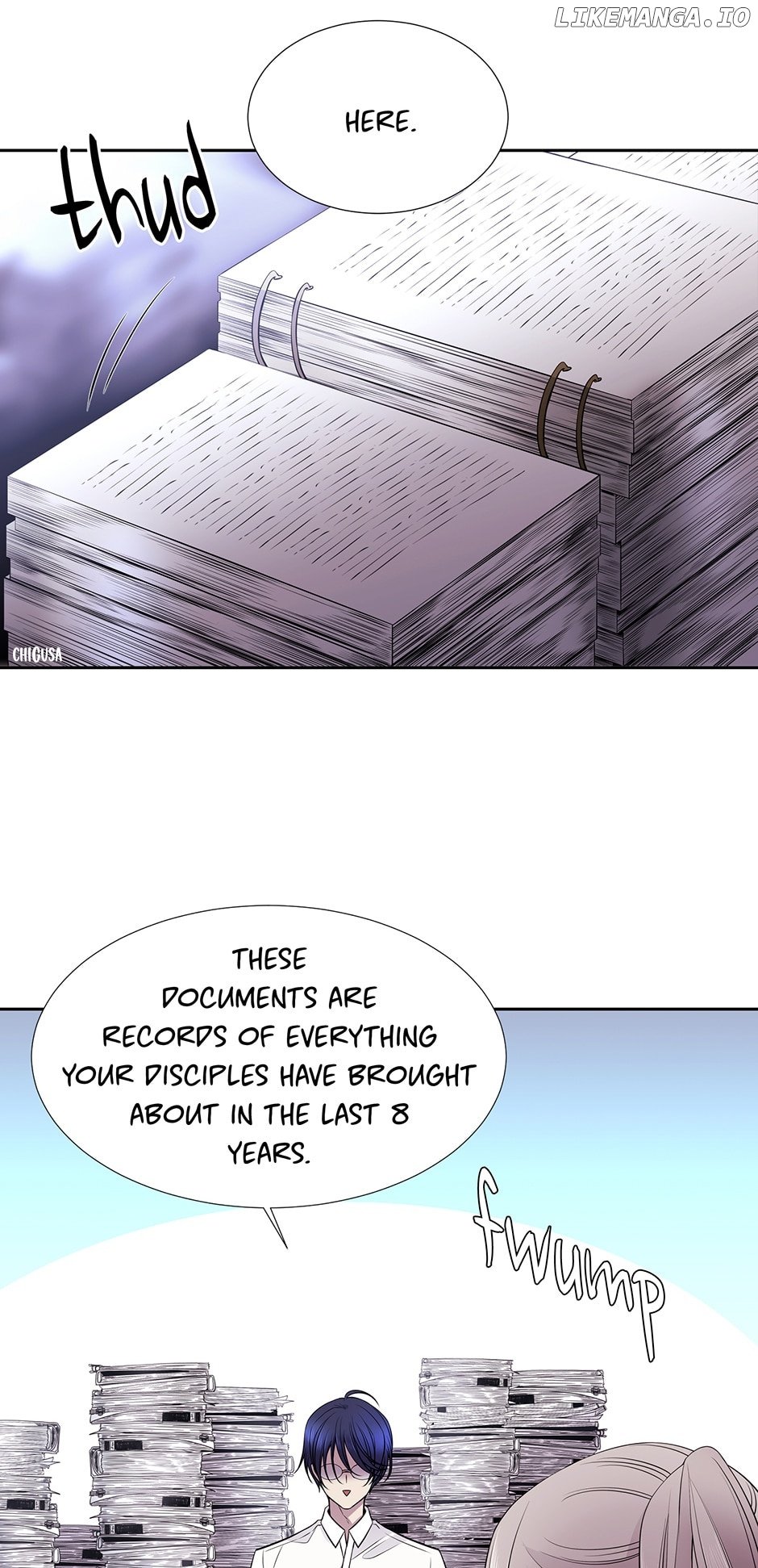 Charlotte Has Five Disciples Chapter 8 page 9