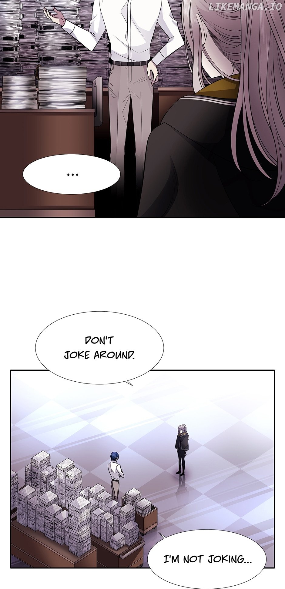 Charlotte Has Five Disciples Chapter 8 page 10