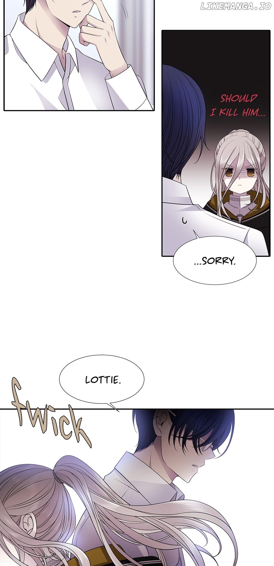 Charlotte Has Five Disciples Chapter 8 page 12