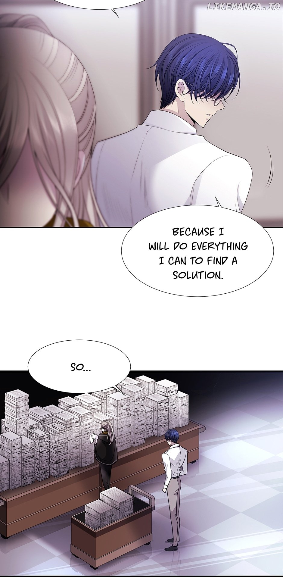 Charlotte Has Five Disciples Chapter 8 page 15