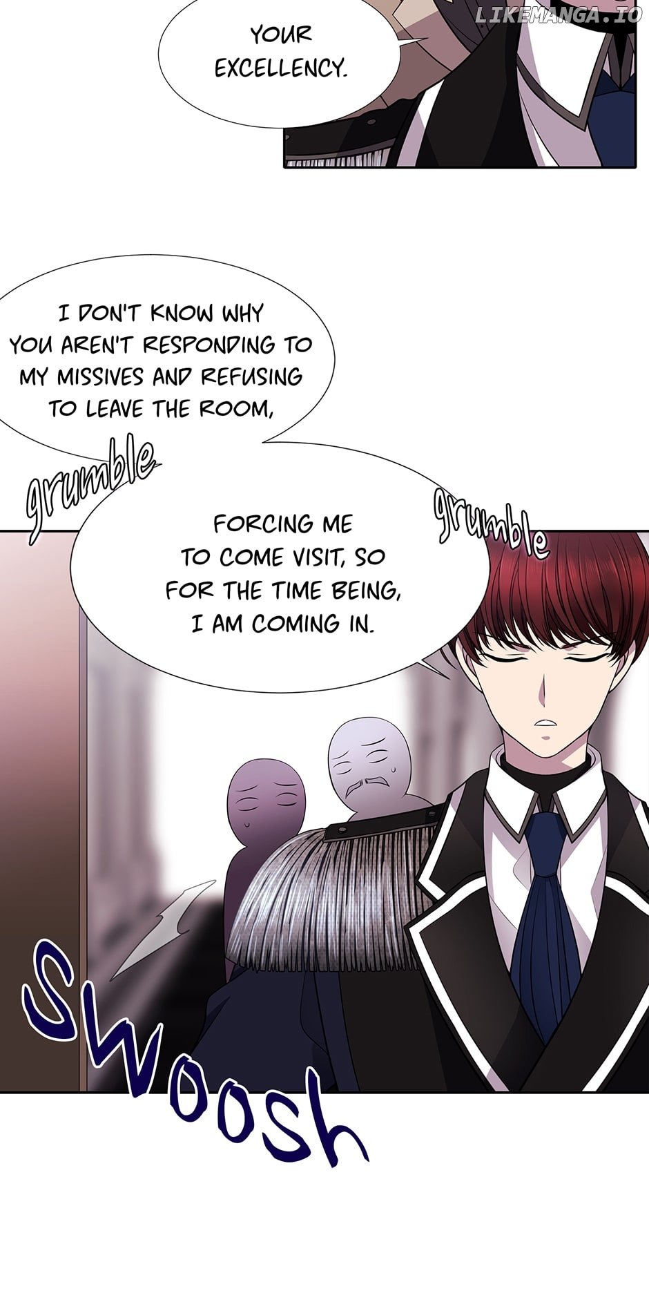 Charlotte Has Five Disciples Chapter 8 page 21