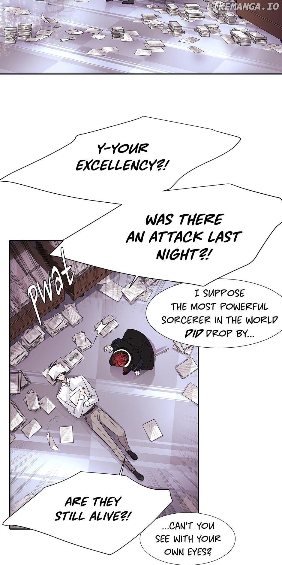 Charlotte Has Five Disciples Chapter 8 page 23
