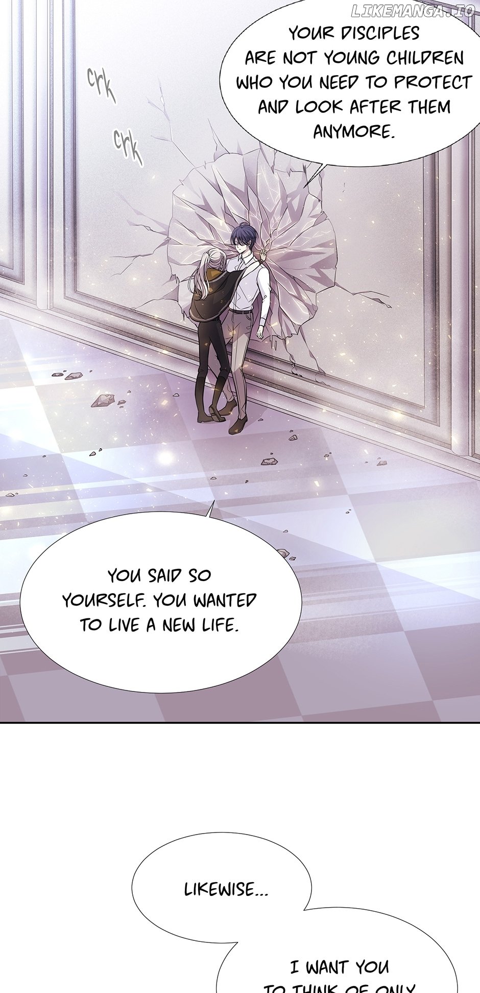 Charlotte Has Five Disciples Chapter 8 page 2