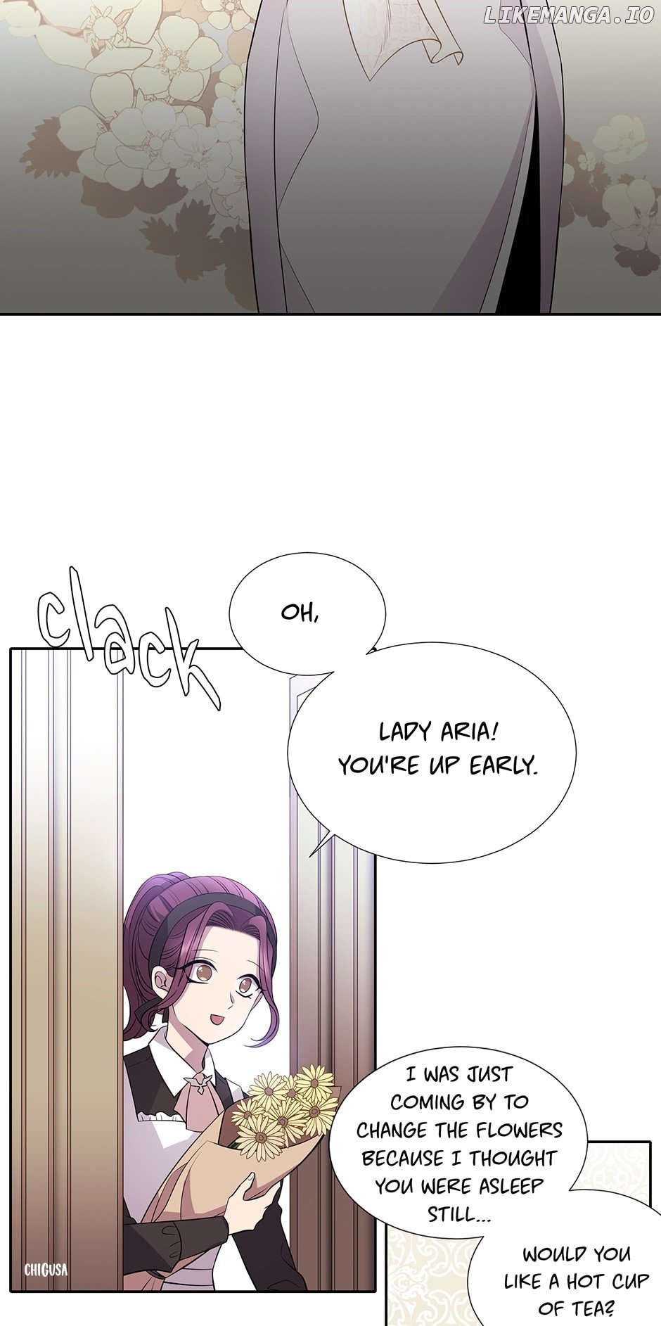 Charlotte Has Five Disciples Chapter 8 page 29