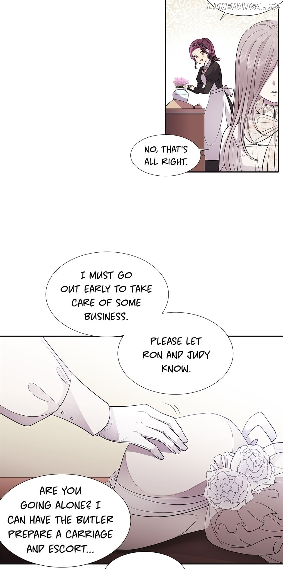 Charlotte Has Five Disciples Chapter 8 page 30