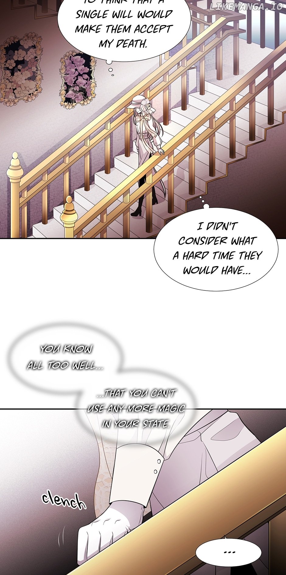 Charlotte Has Five Disciples Chapter 8 page 33