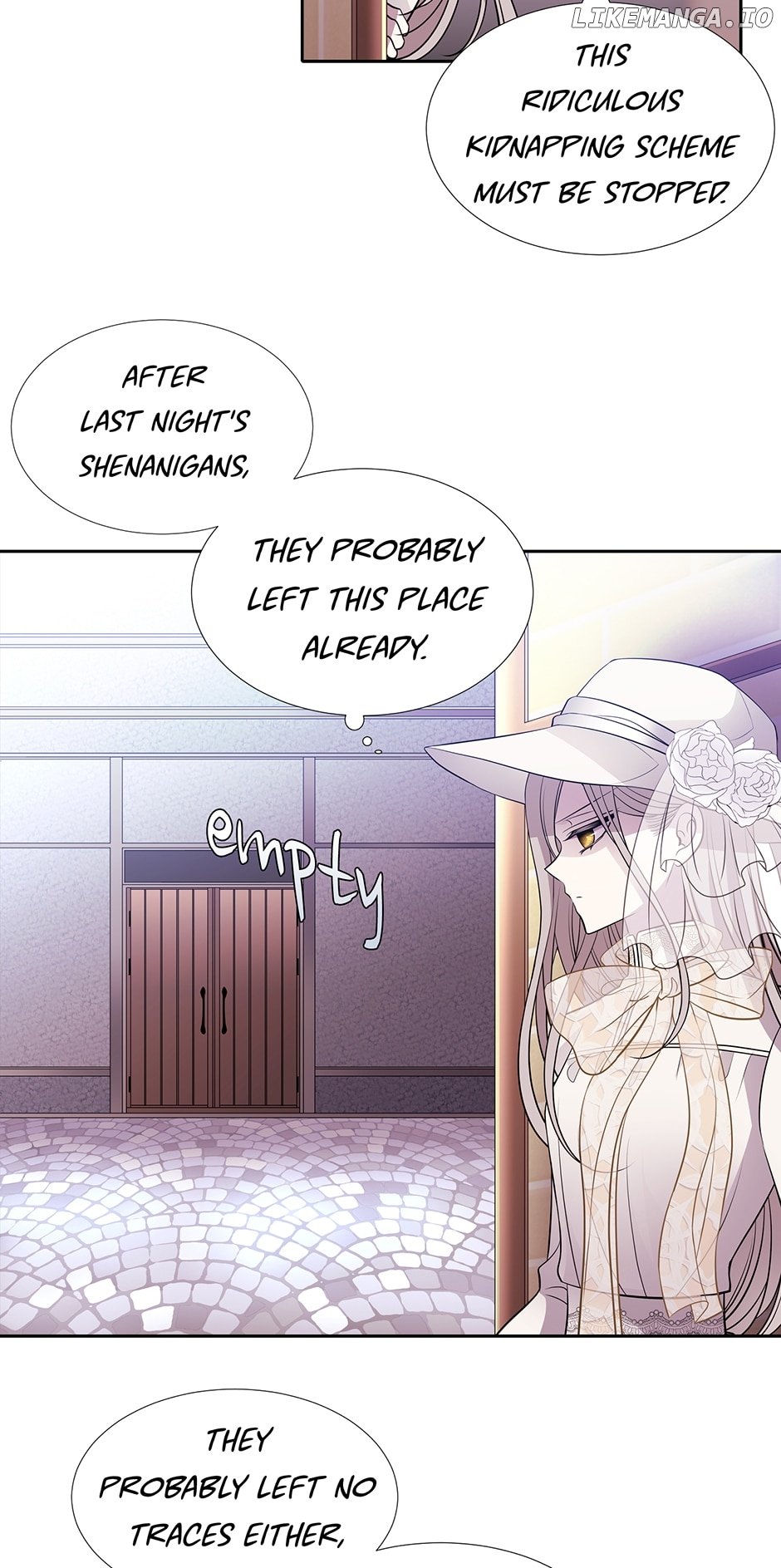 Charlotte Has Five Disciples Chapter 8 page 40