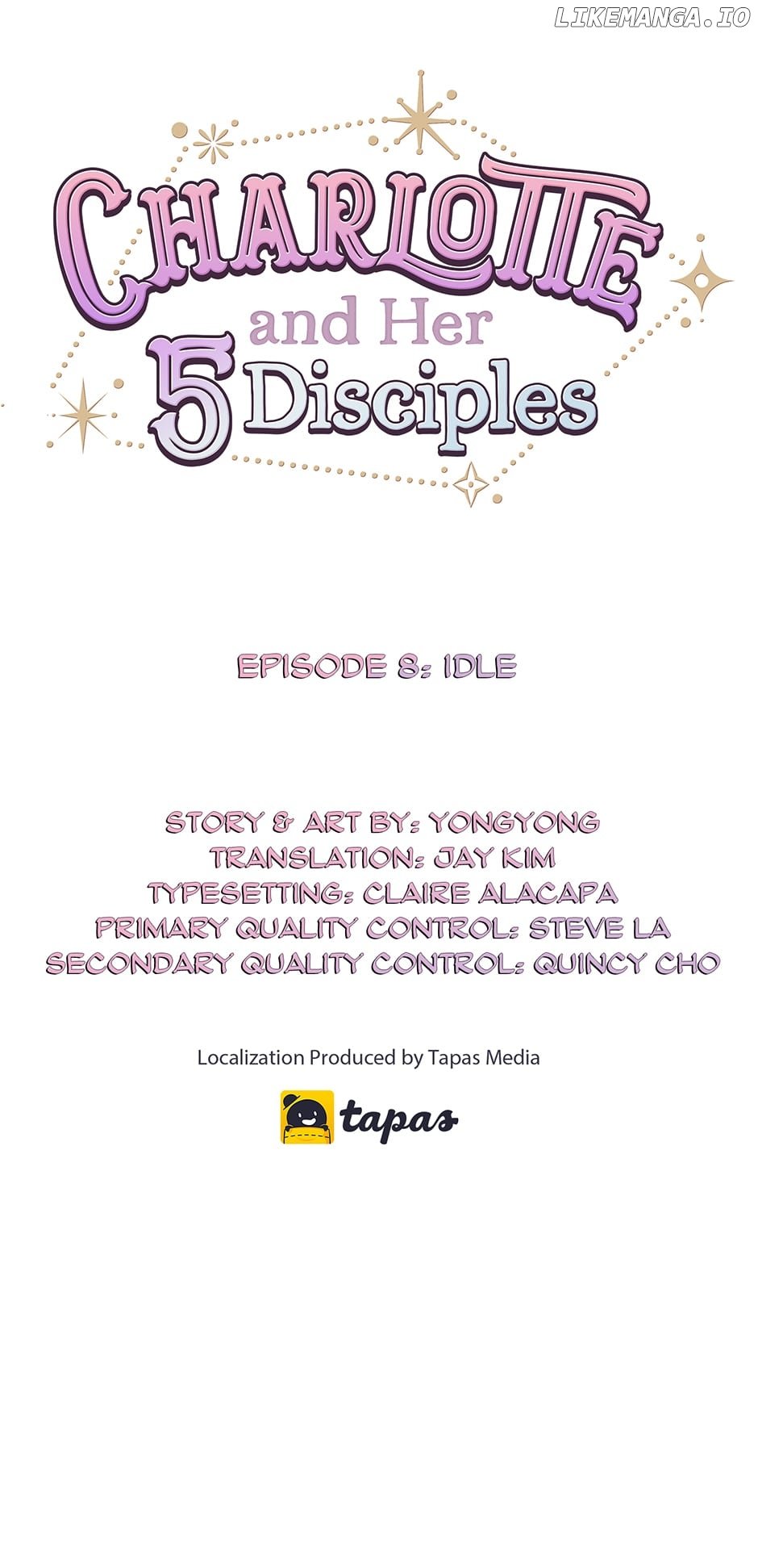 Charlotte Has Five Disciples Chapter 8 page 8