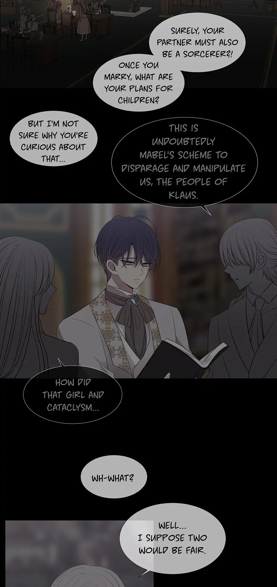 Charlotte Has Five Disciples Chapter 81 page 18