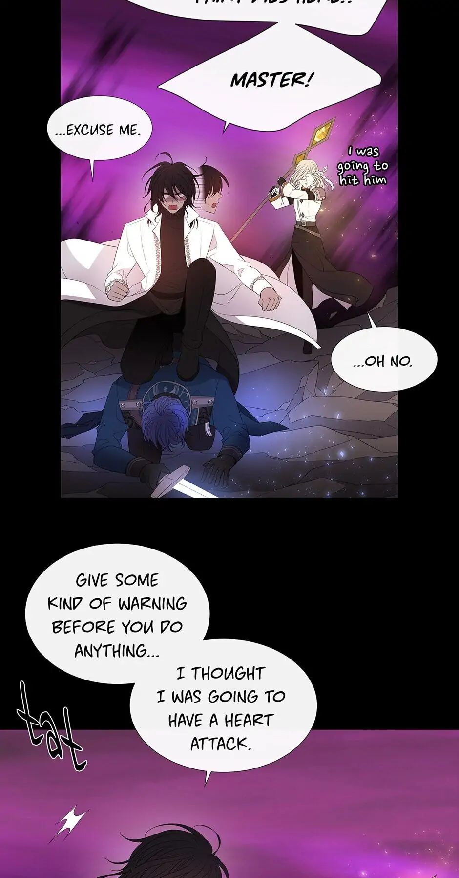 Charlotte Has Five Disciples Chapter 83 page 46