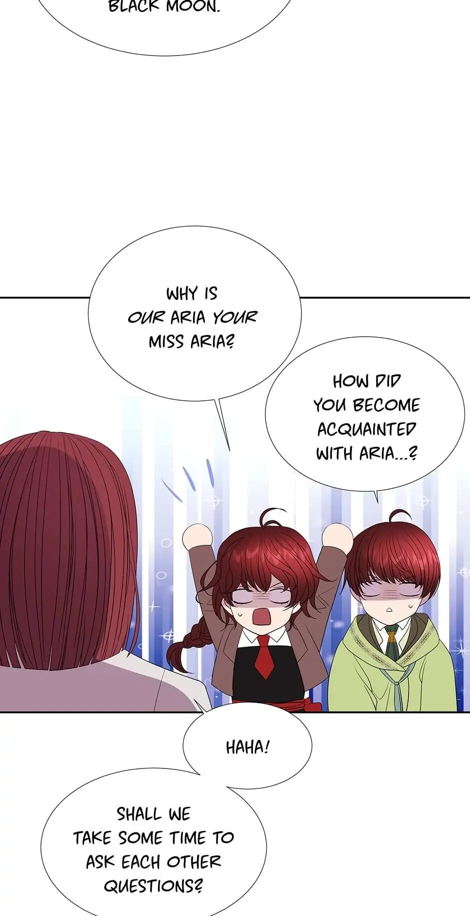 Charlotte Has Five Disciples Chapter 85 page 39