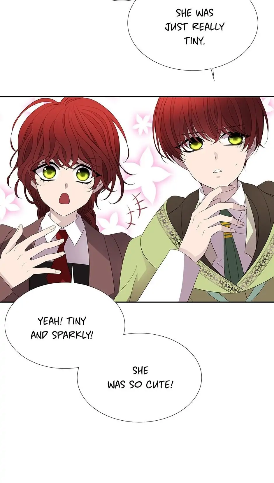 Charlotte Has Five Disciples Chapter 85 page 45