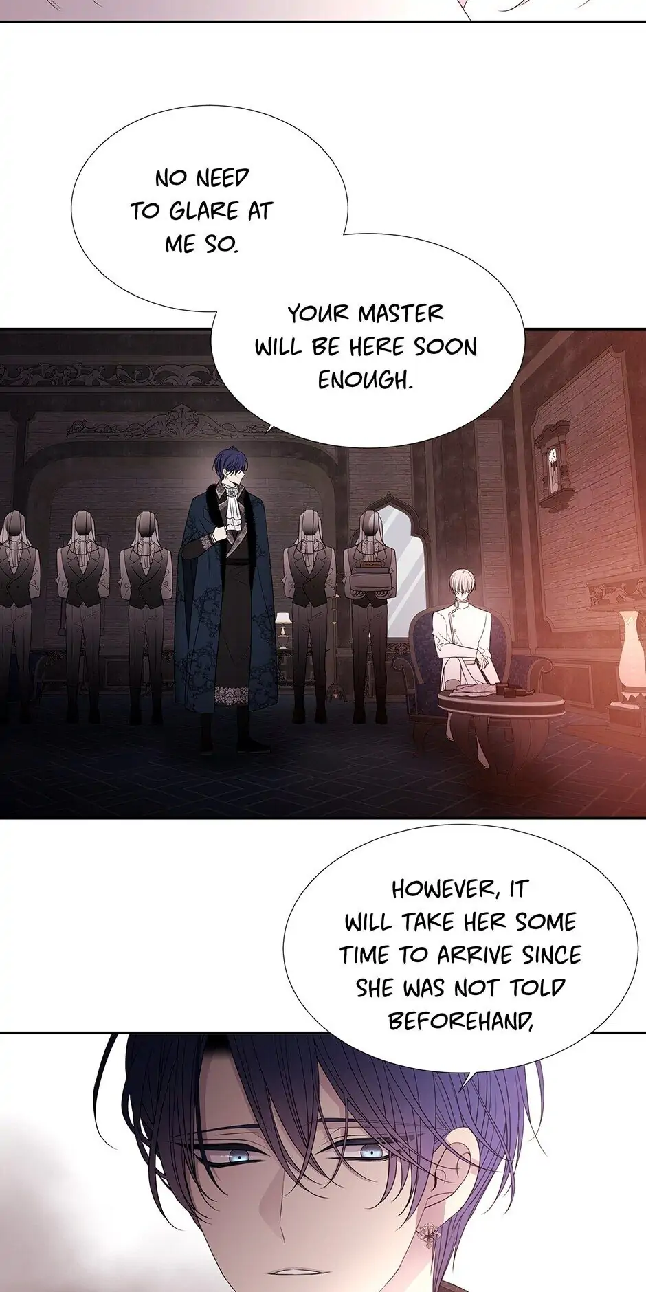 Charlotte Has Five Disciples Chapter 87 page 9