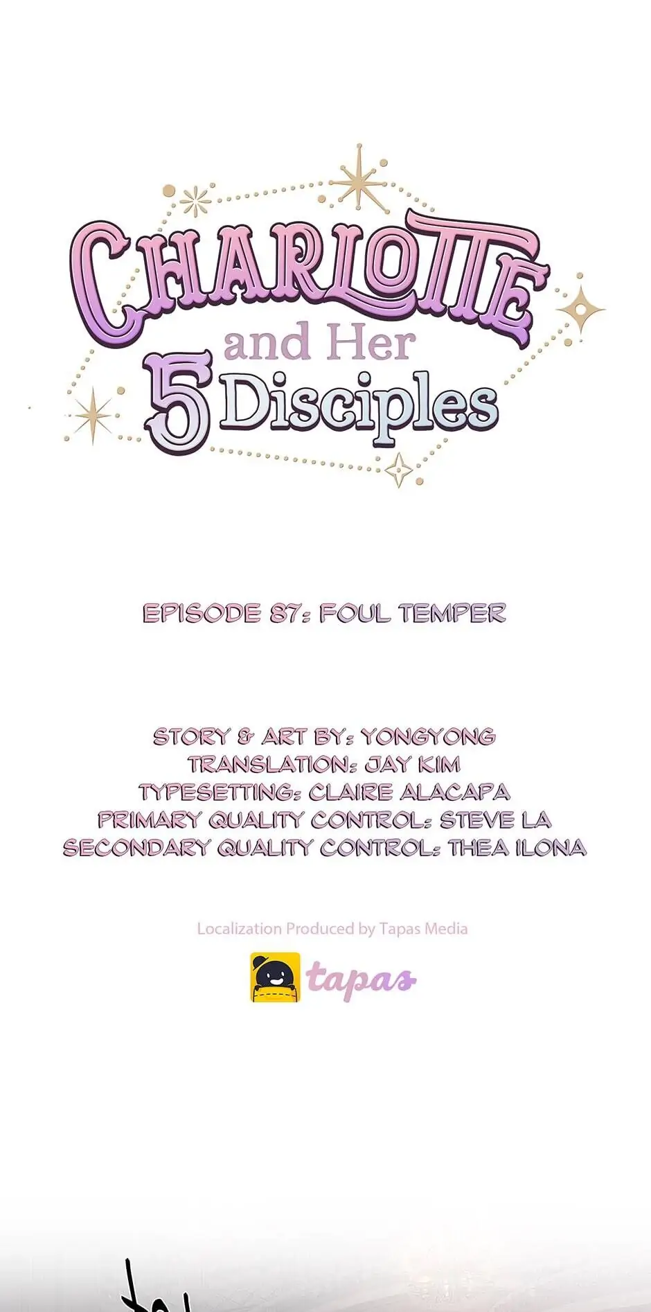 Charlotte Has Five Disciples Chapter 87 page 11