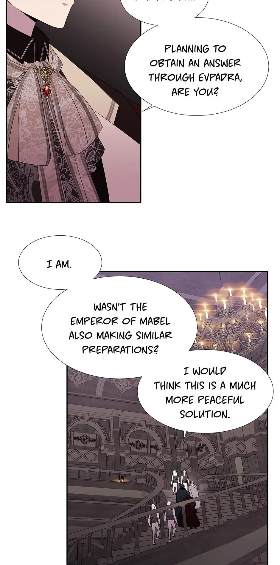 Charlotte Has Five Disciples Chapter 87 page 16