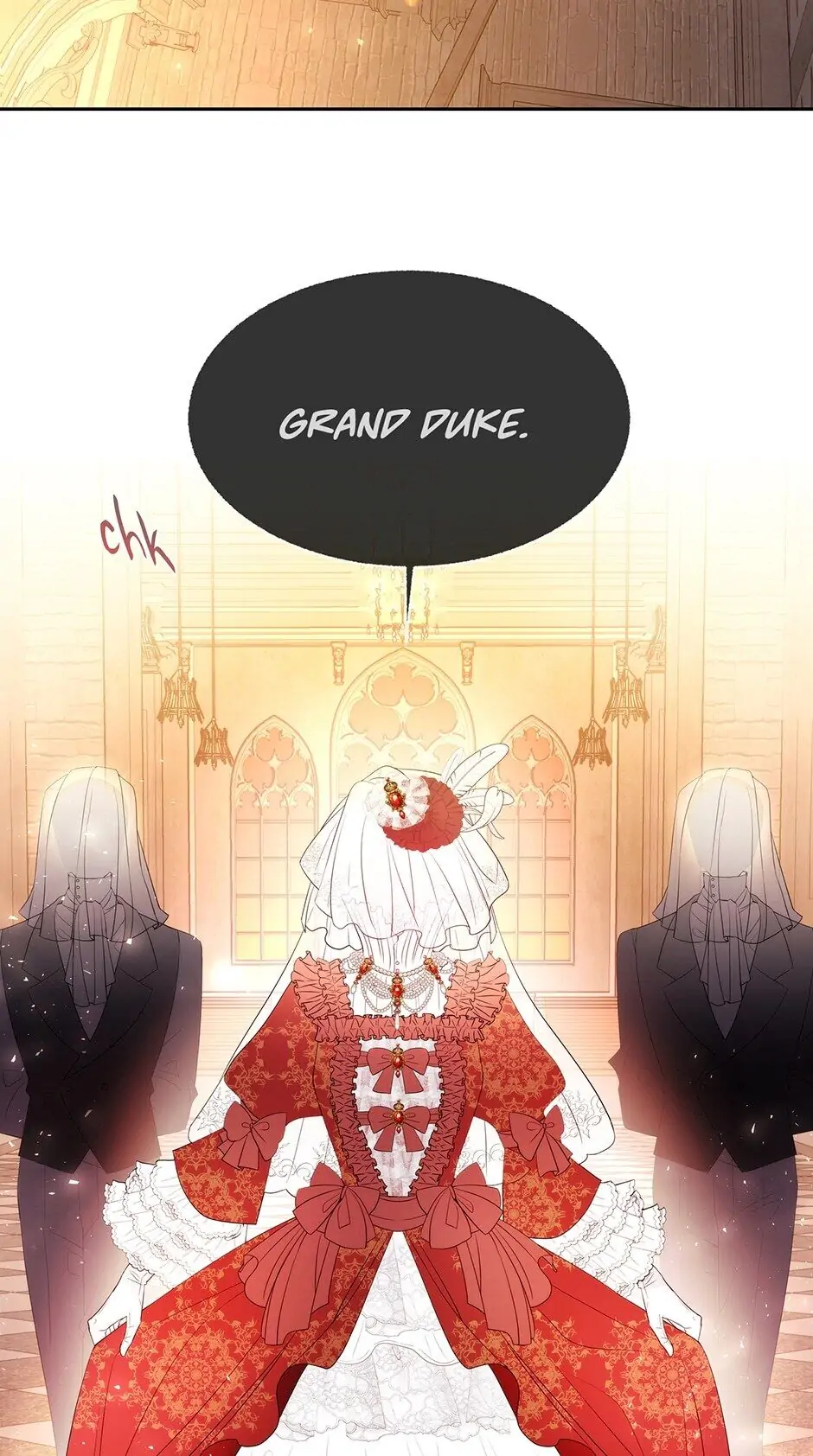 Charlotte Has Five Disciples Chapter 87 page 25