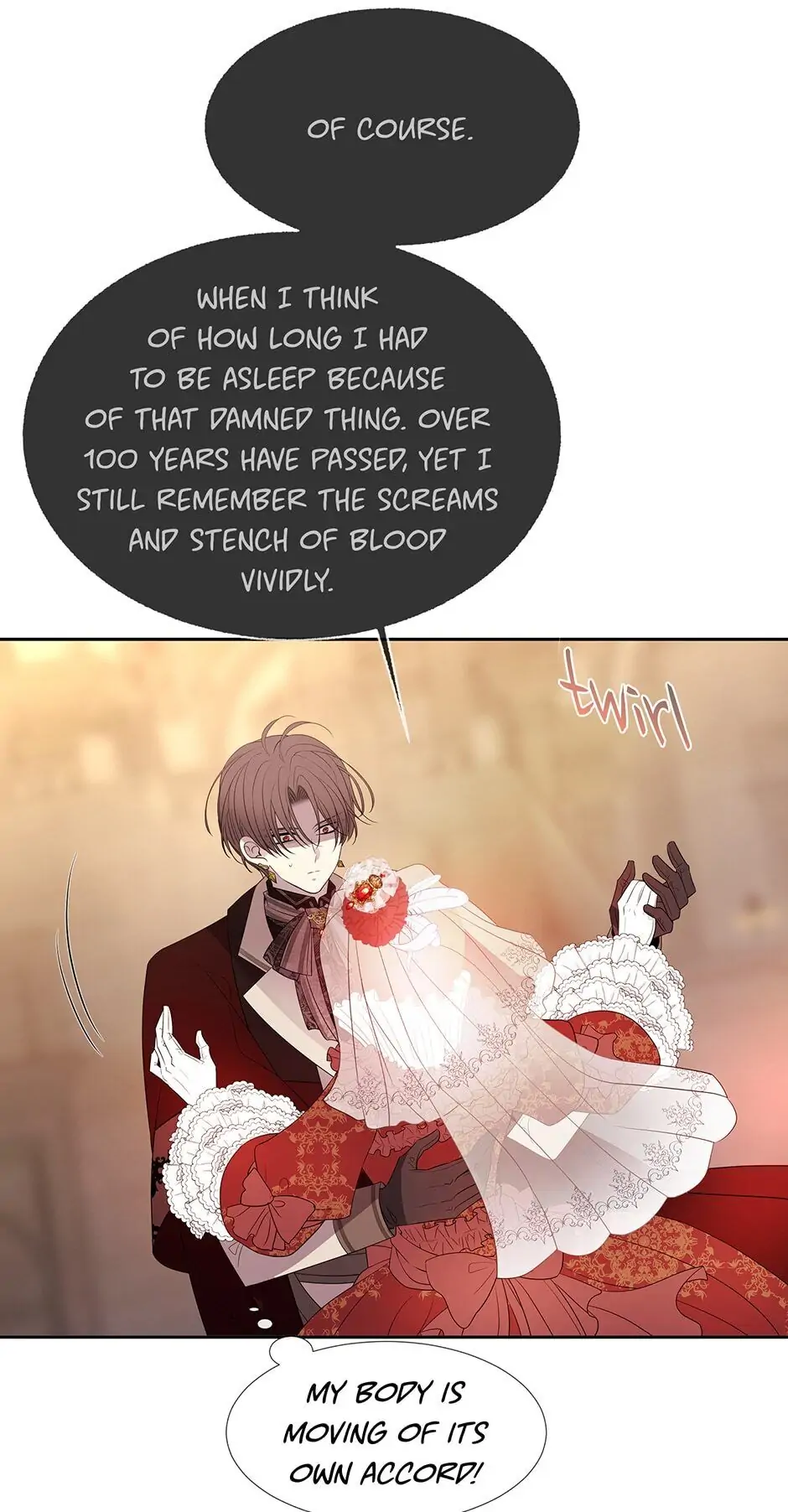 Charlotte Has Five Disciples Chapter 87 page 31