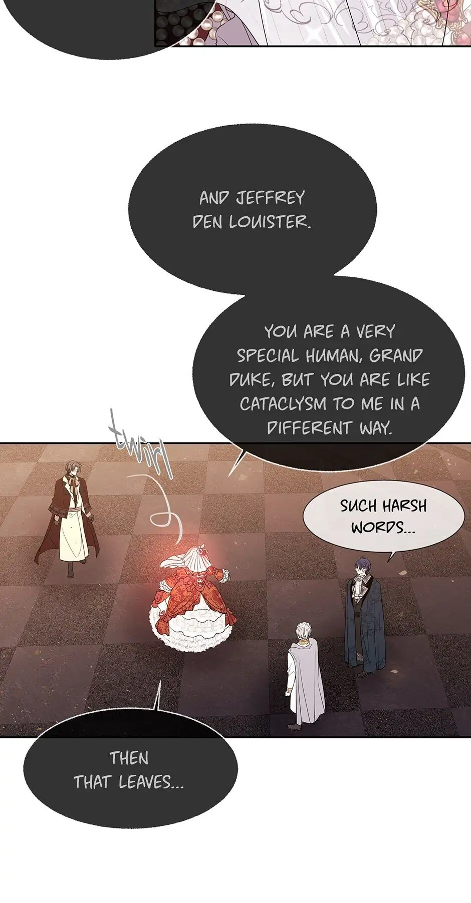 Charlotte Has Five Disciples Chapter 87 page 38