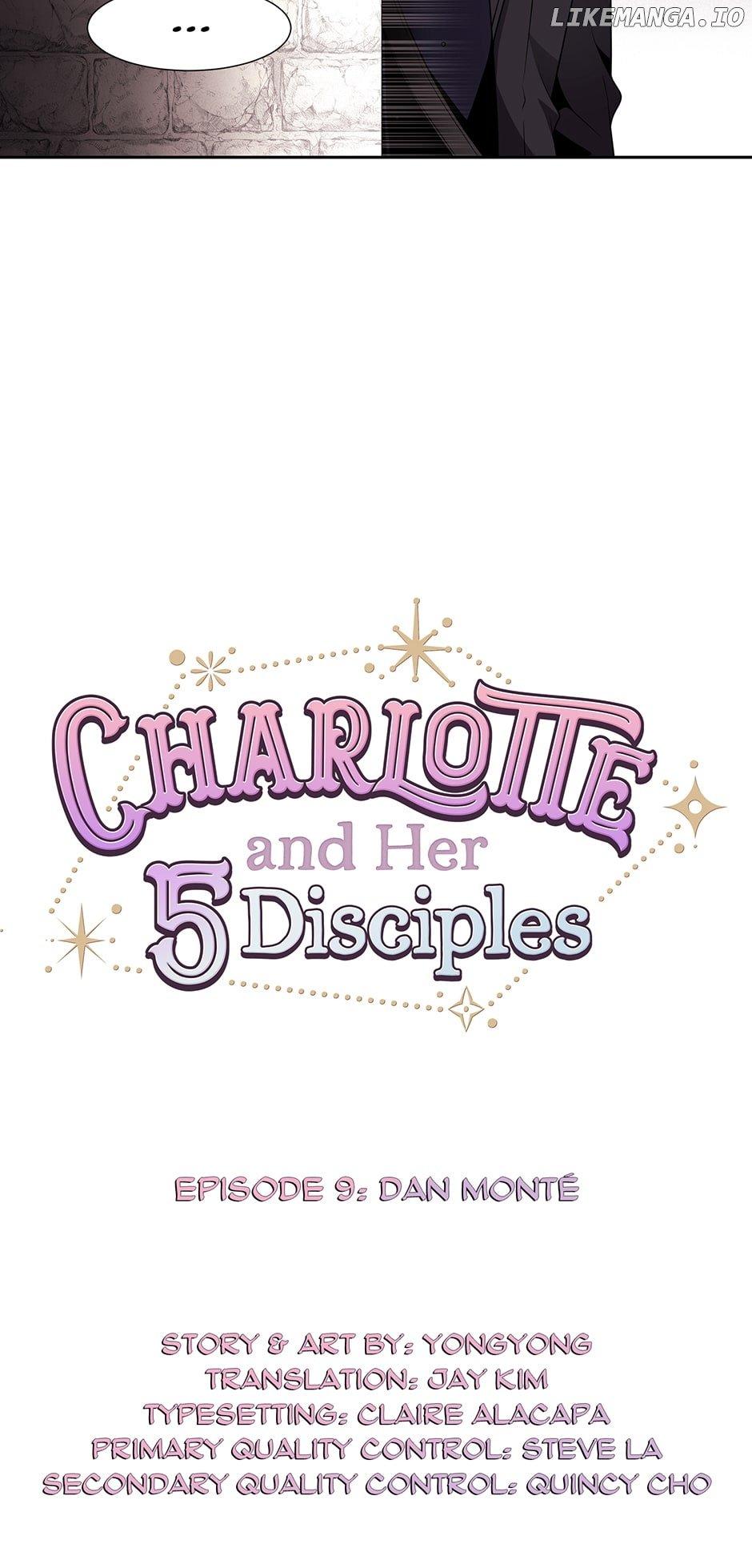 Charlotte Has Five Disciples Chapter 9 page 10