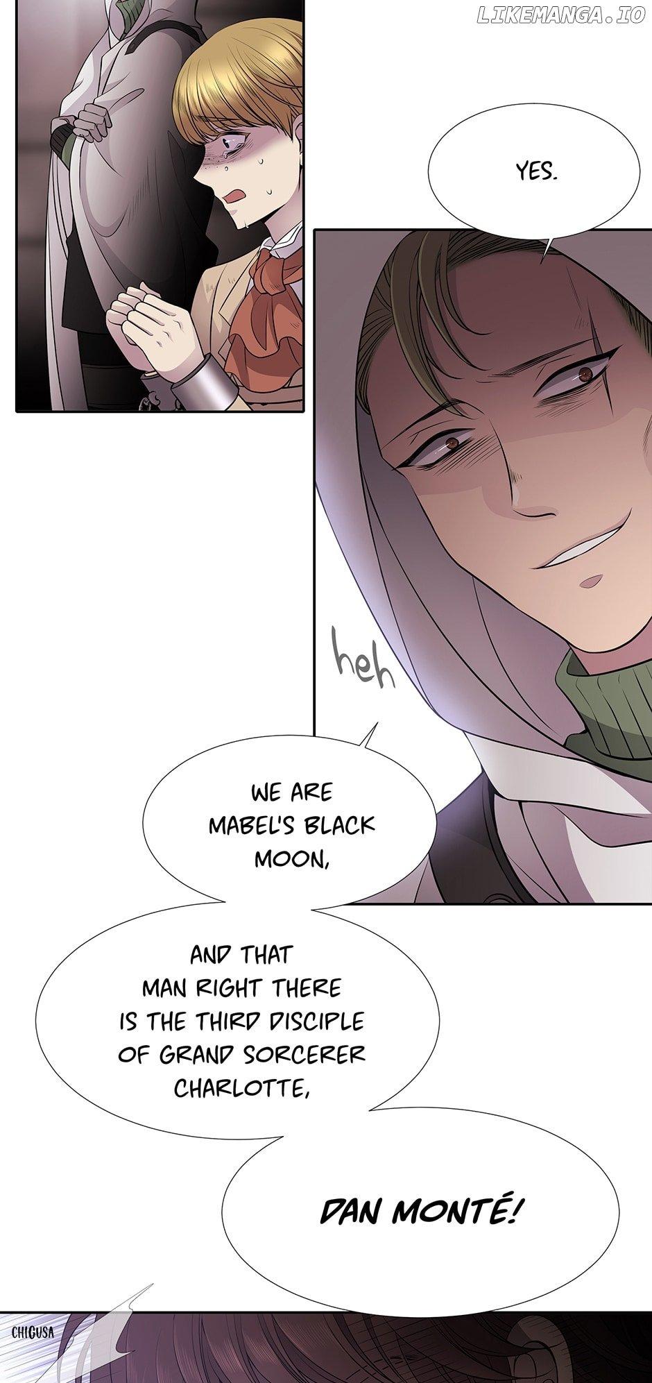 Charlotte Has Five Disciples Chapter 9 page 19