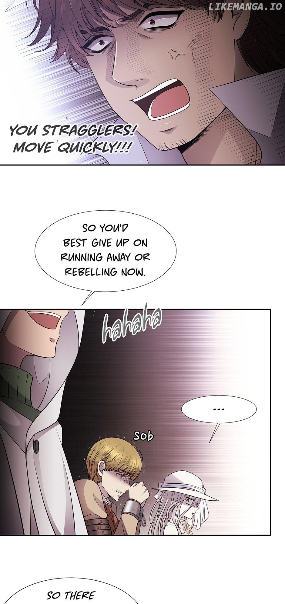 Charlotte Has Five Disciples Chapter 9 page 20