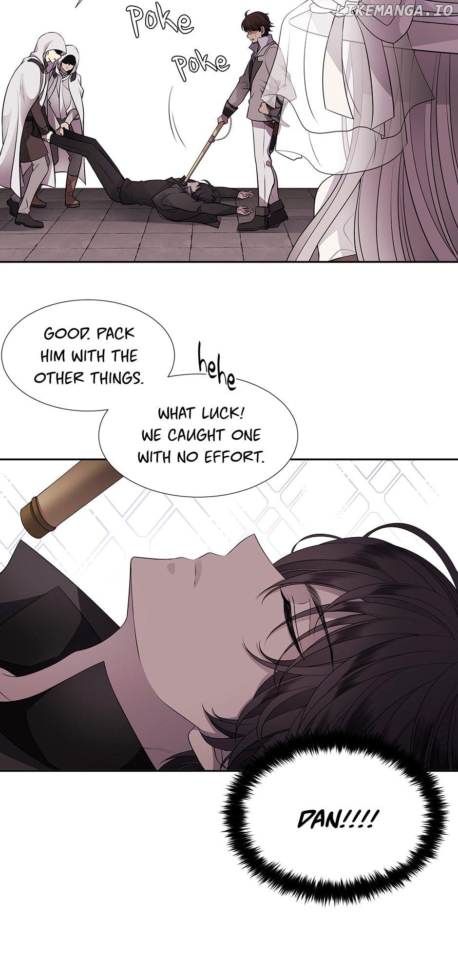 Charlotte Has Five Disciples Chapter 9 page 22