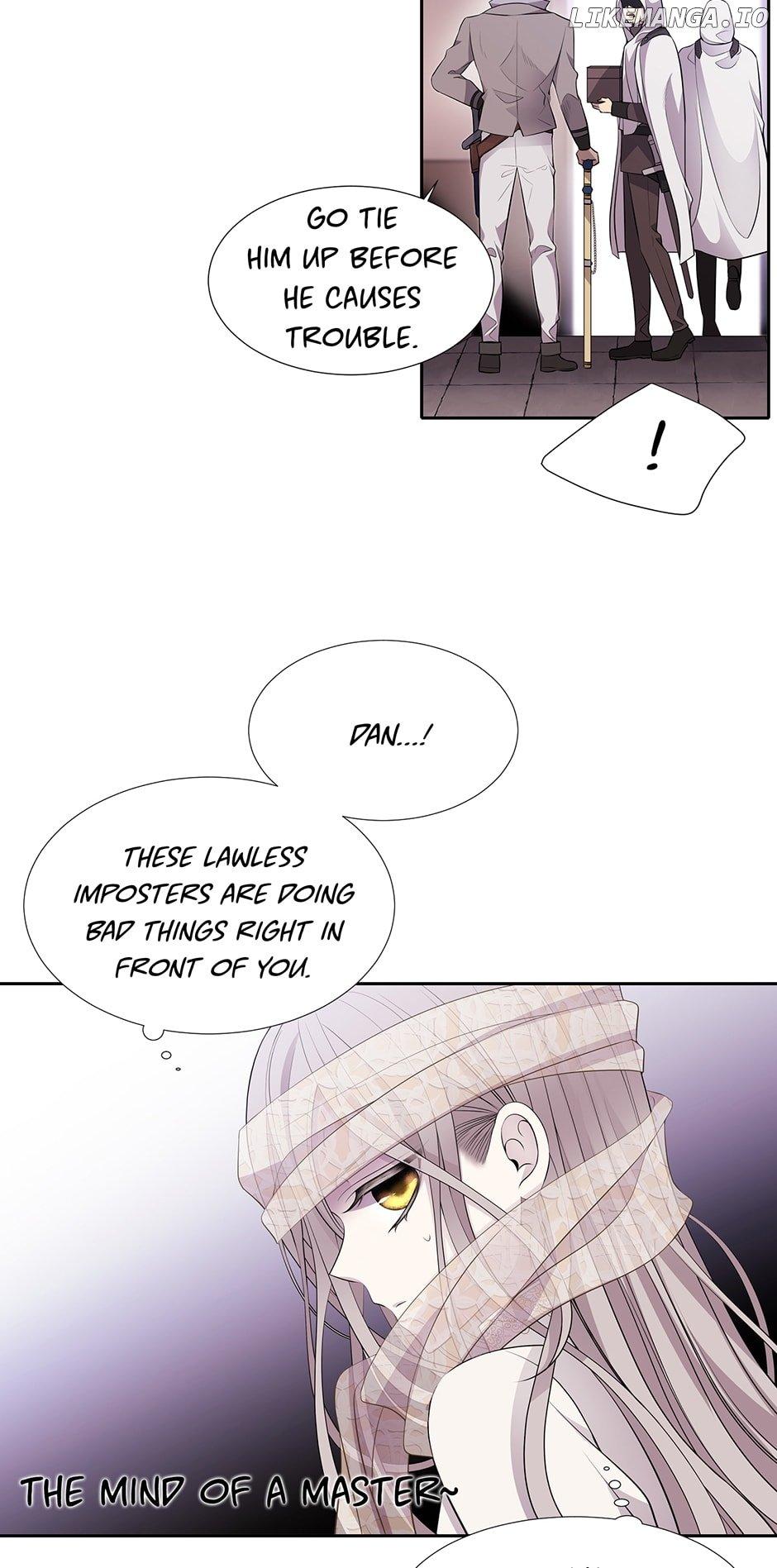 Charlotte Has Five Disciples Chapter 9 page 35
