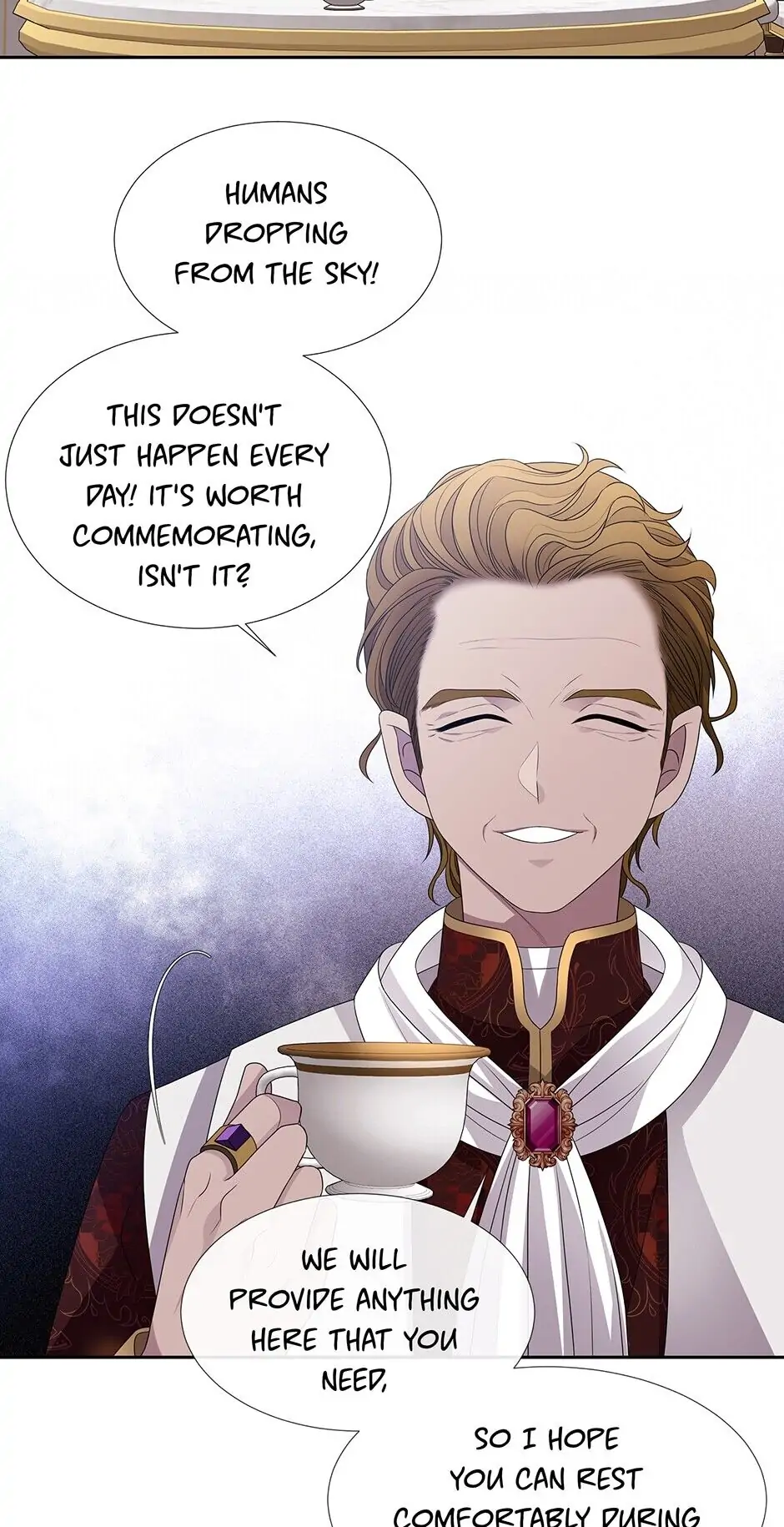 Charlotte Has Five Disciples Chapter 91 page 14