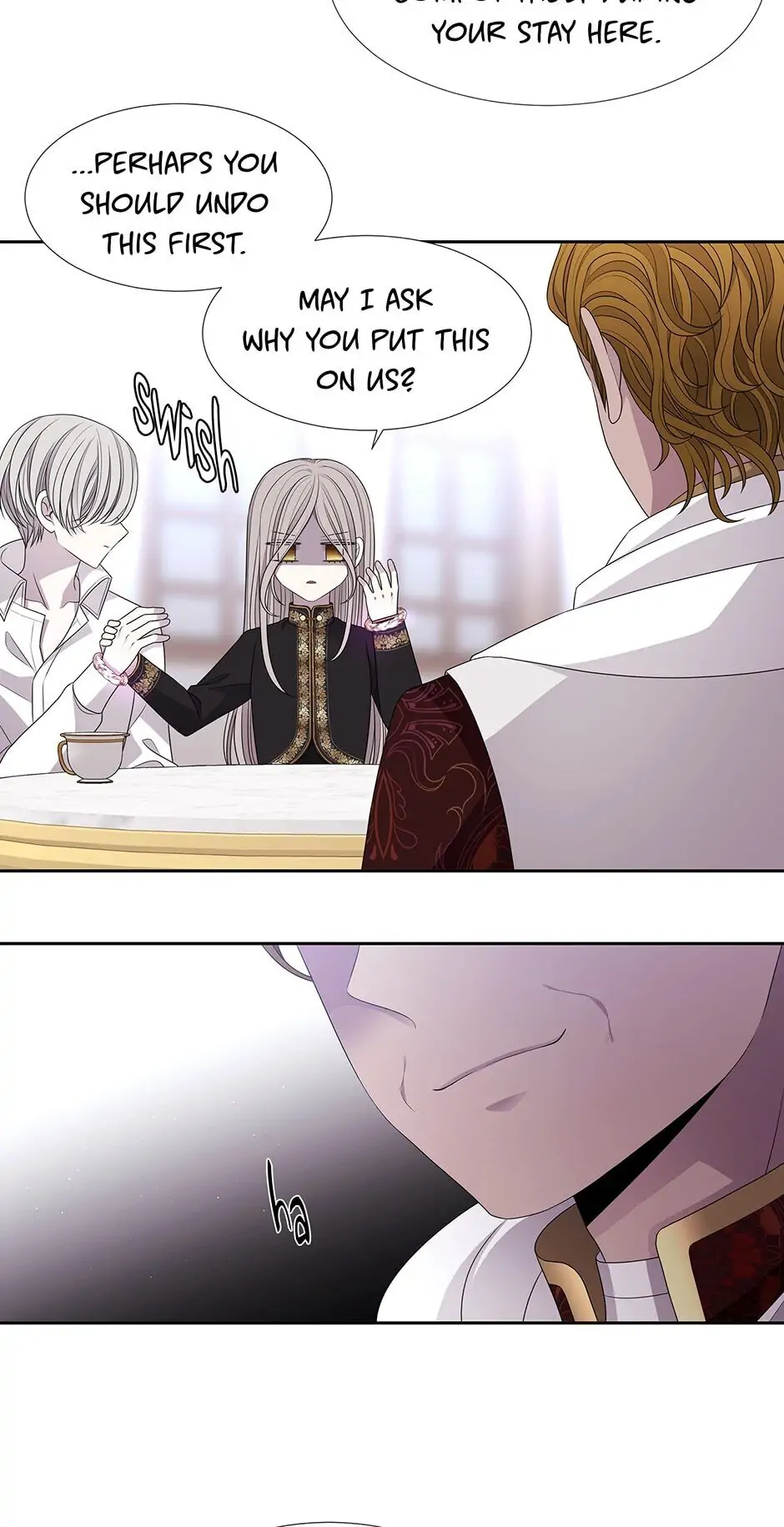 Charlotte Has Five Disciples Chapter 91 page 15