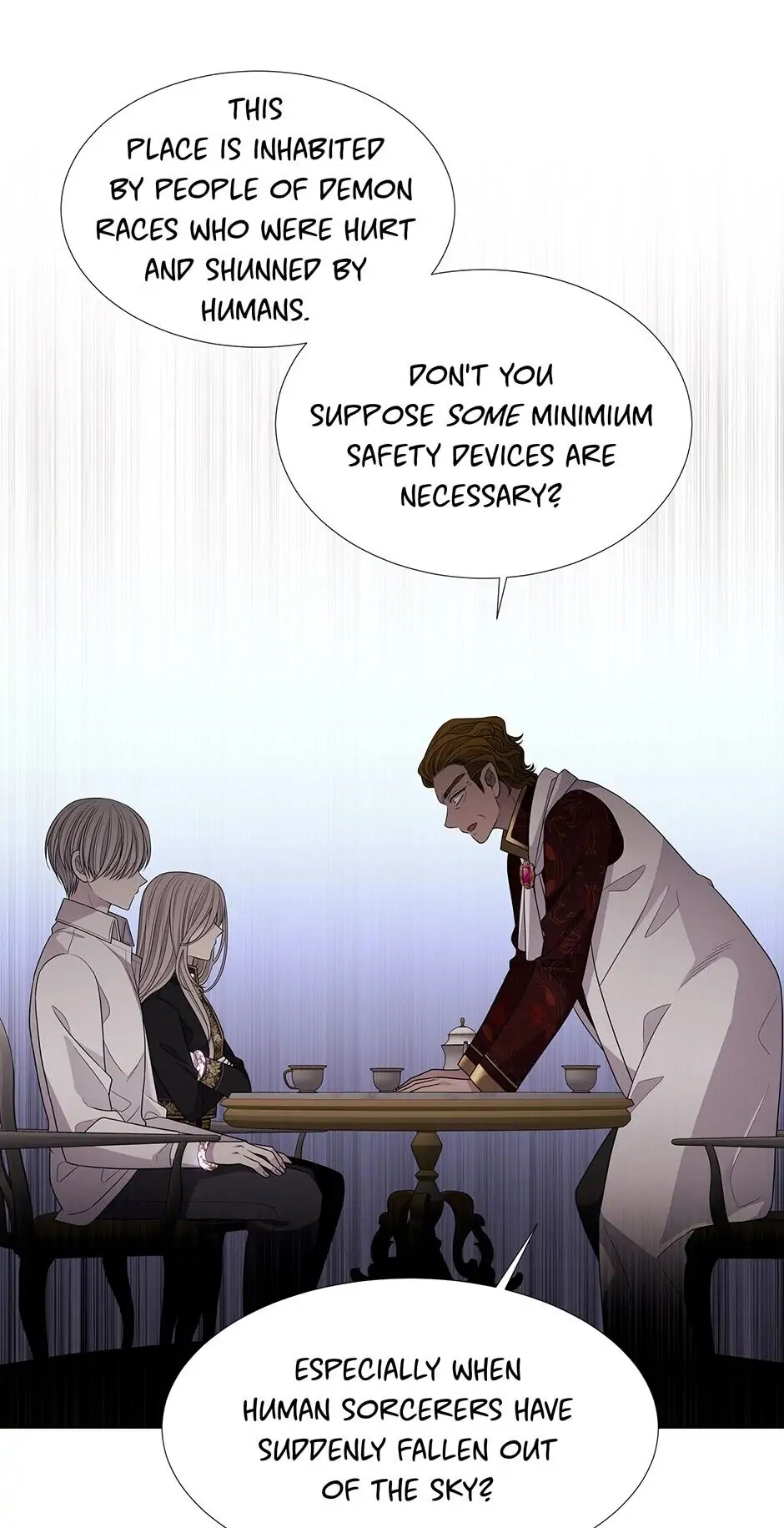 Charlotte Has Five Disciples Chapter 91 page 17