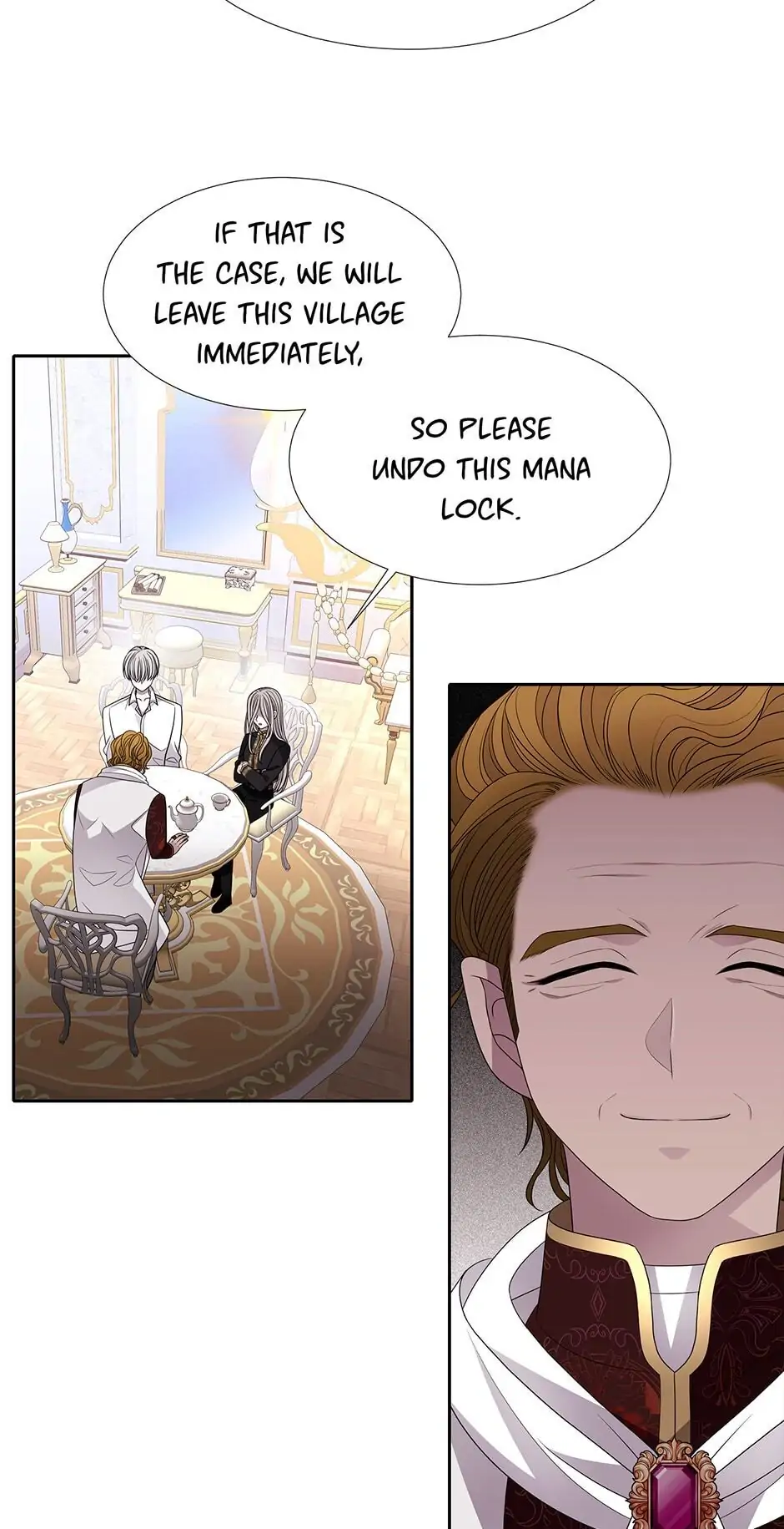 Charlotte Has Five Disciples Chapter 91 page 18