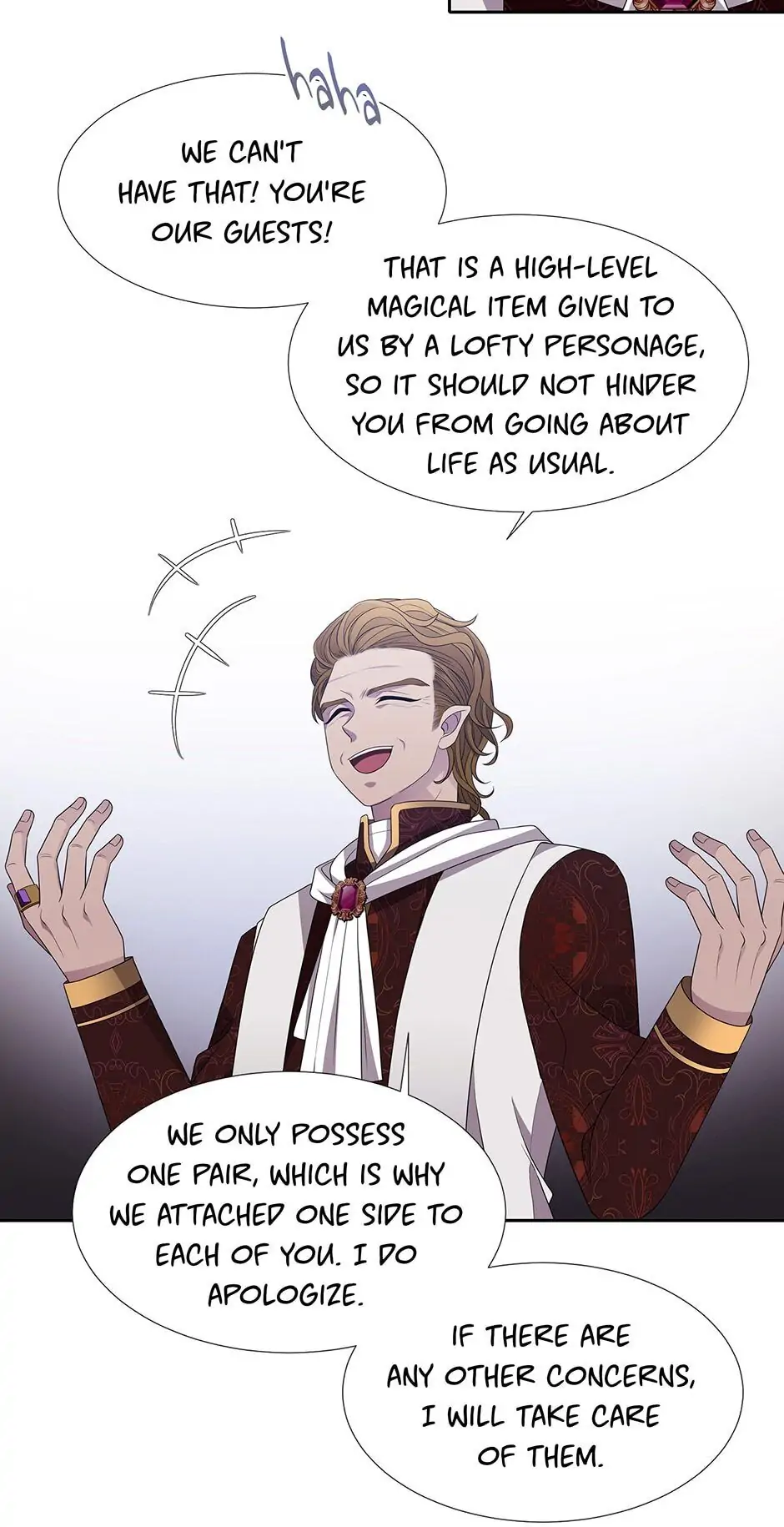 Charlotte Has Five Disciples Chapter 91 page 19