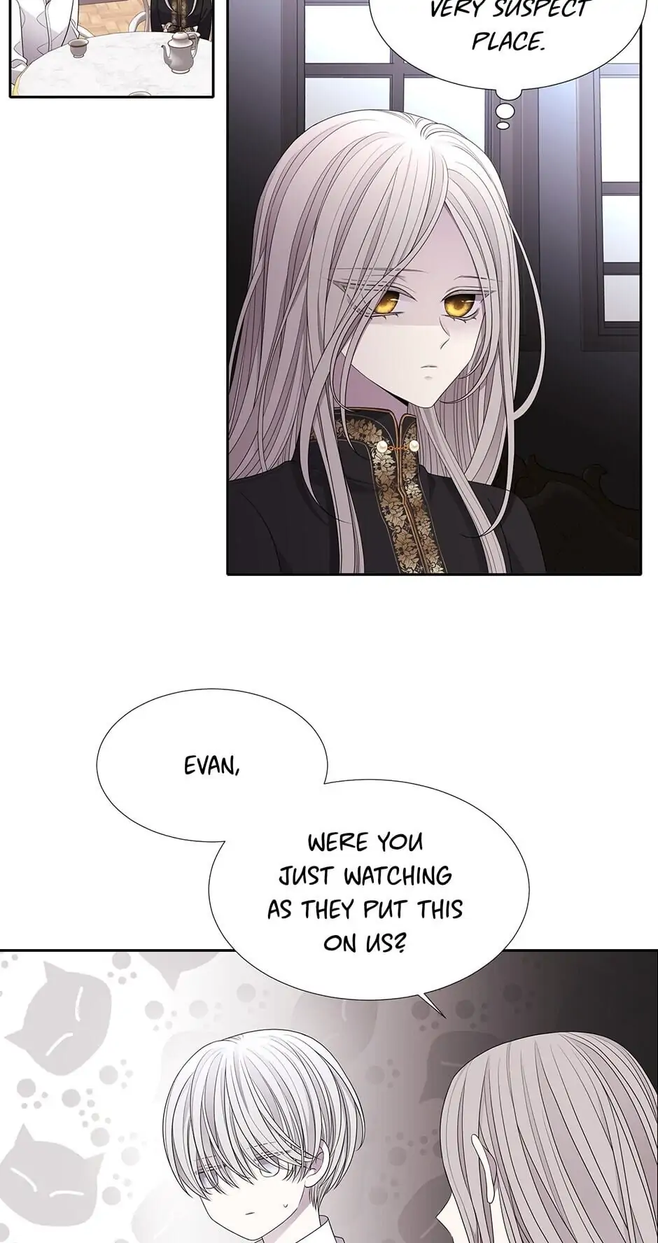 Charlotte Has Five Disciples Chapter 91 page 21