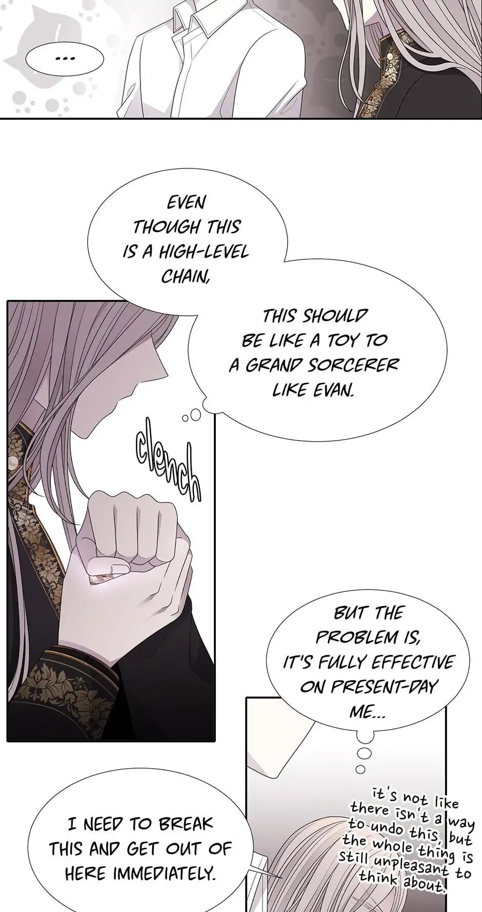 Charlotte Has Five Disciples Chapter 91 page 22