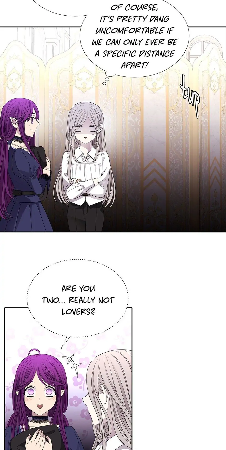 Charlotte Has Five Disciples Chapter 91 page 31