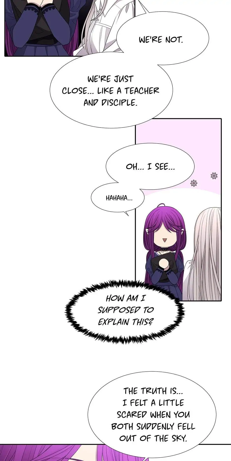 Charlotte Has Five Disciples Chapter 91 page 32