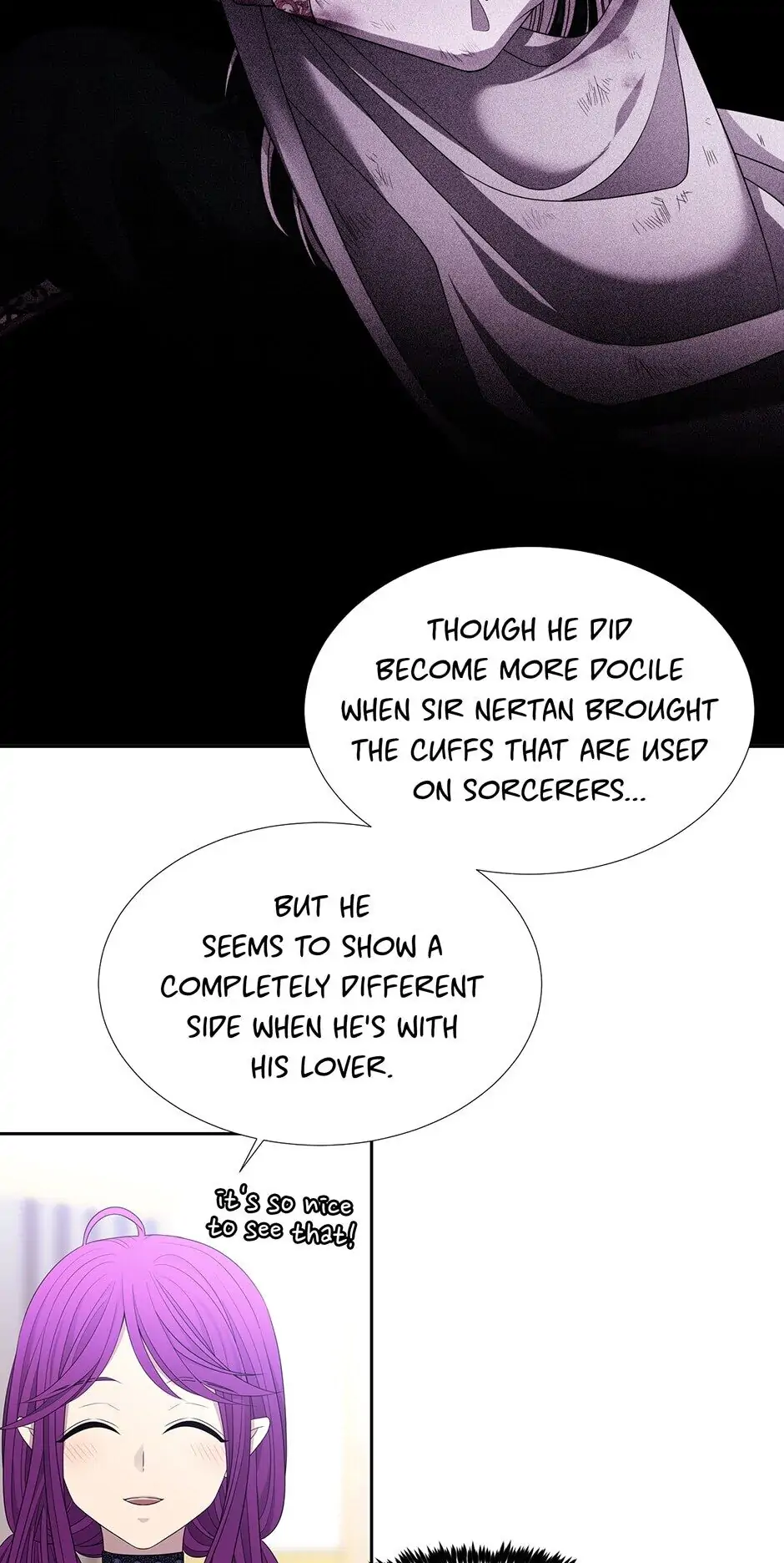 Charlotte Has Five Disciples Chapter 91 page 34