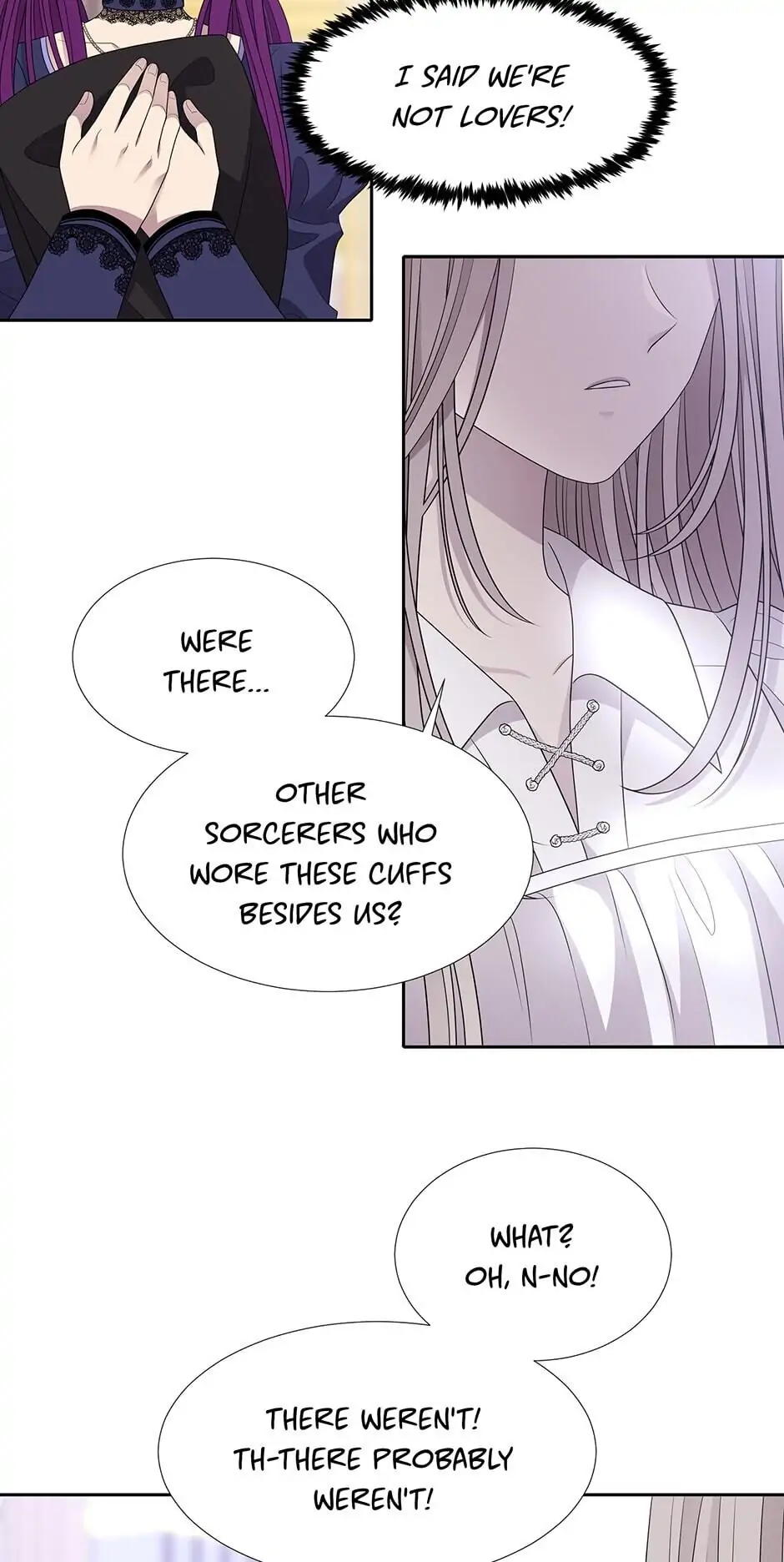 Charlotte Has Five Disciples Chapter 91 page 35