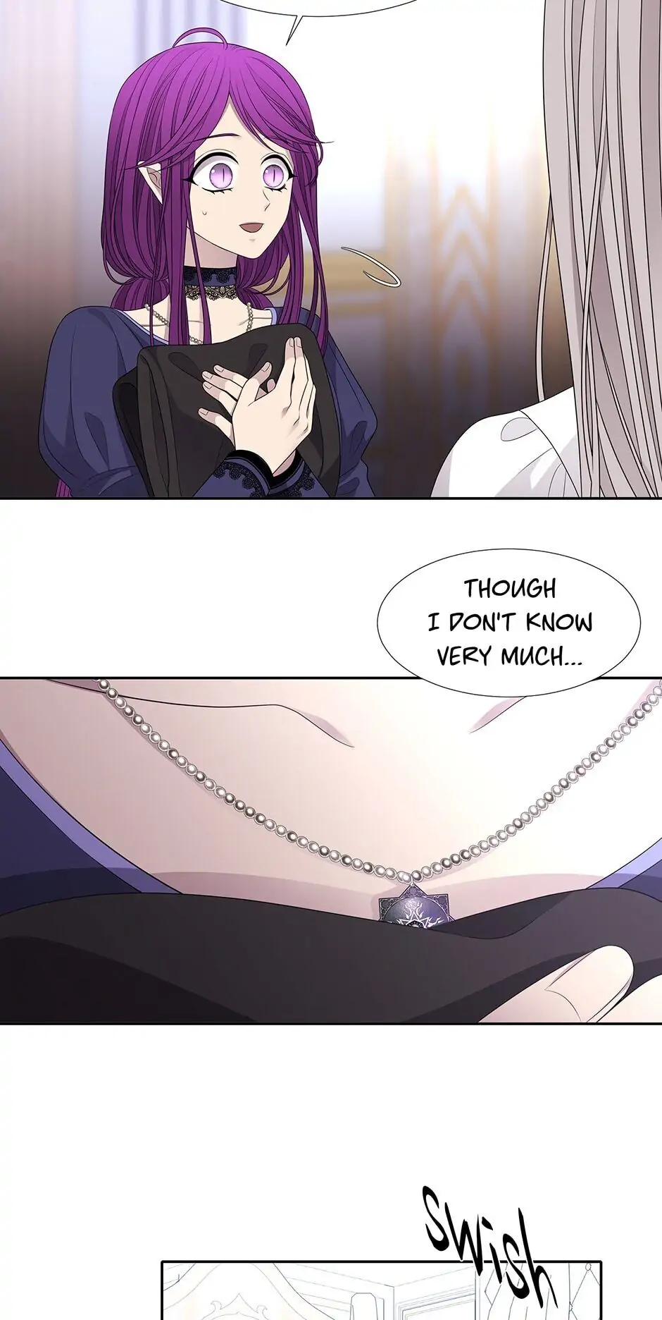 Charlotte Has Five Disciples Chapter 91 page 36