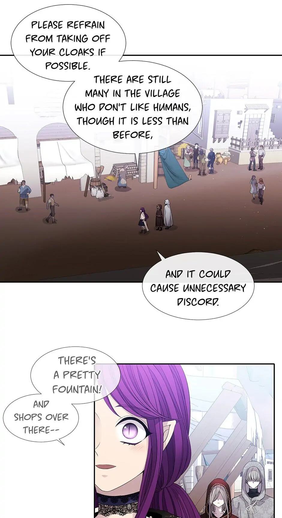 Charlotte Has Five Disciples Chapter 91 page 40