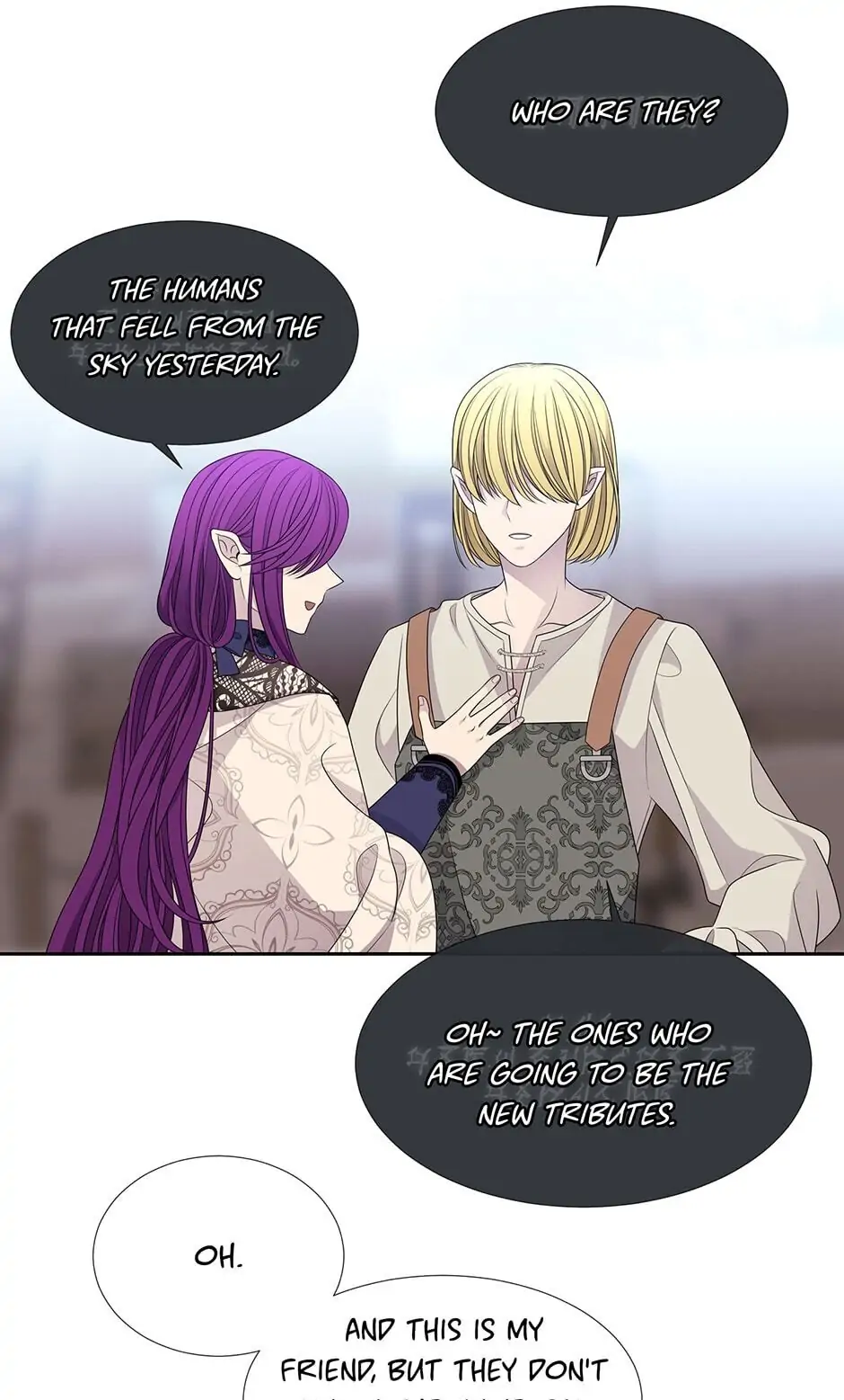 Charlotte Has Five Disciples Chapter 91 page 48