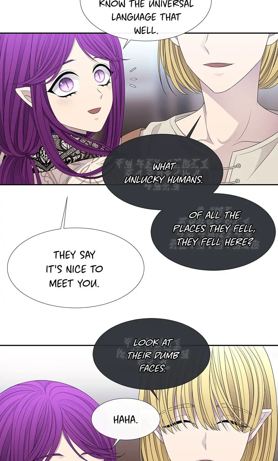 Charlotte Has Five Disciples Chapter 91 page 49